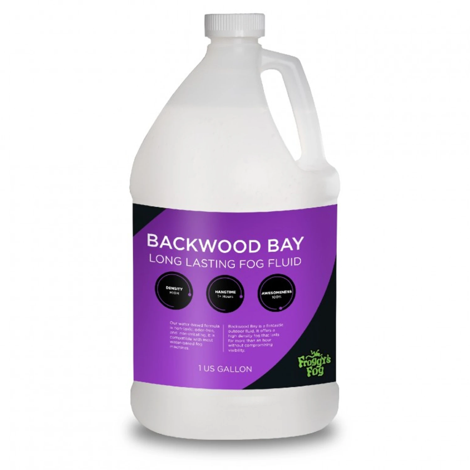 Backwood Bay - Extremely Long Lasting Fog Juice Machine Fluid - Image 3