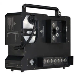 HYPERION D6 ‐ DUAL COLOR ‐ 1600 WATTS, 2 COLOR SMOKE ‐ UPSHOT FOG MACHINE W/ HEX LEDS