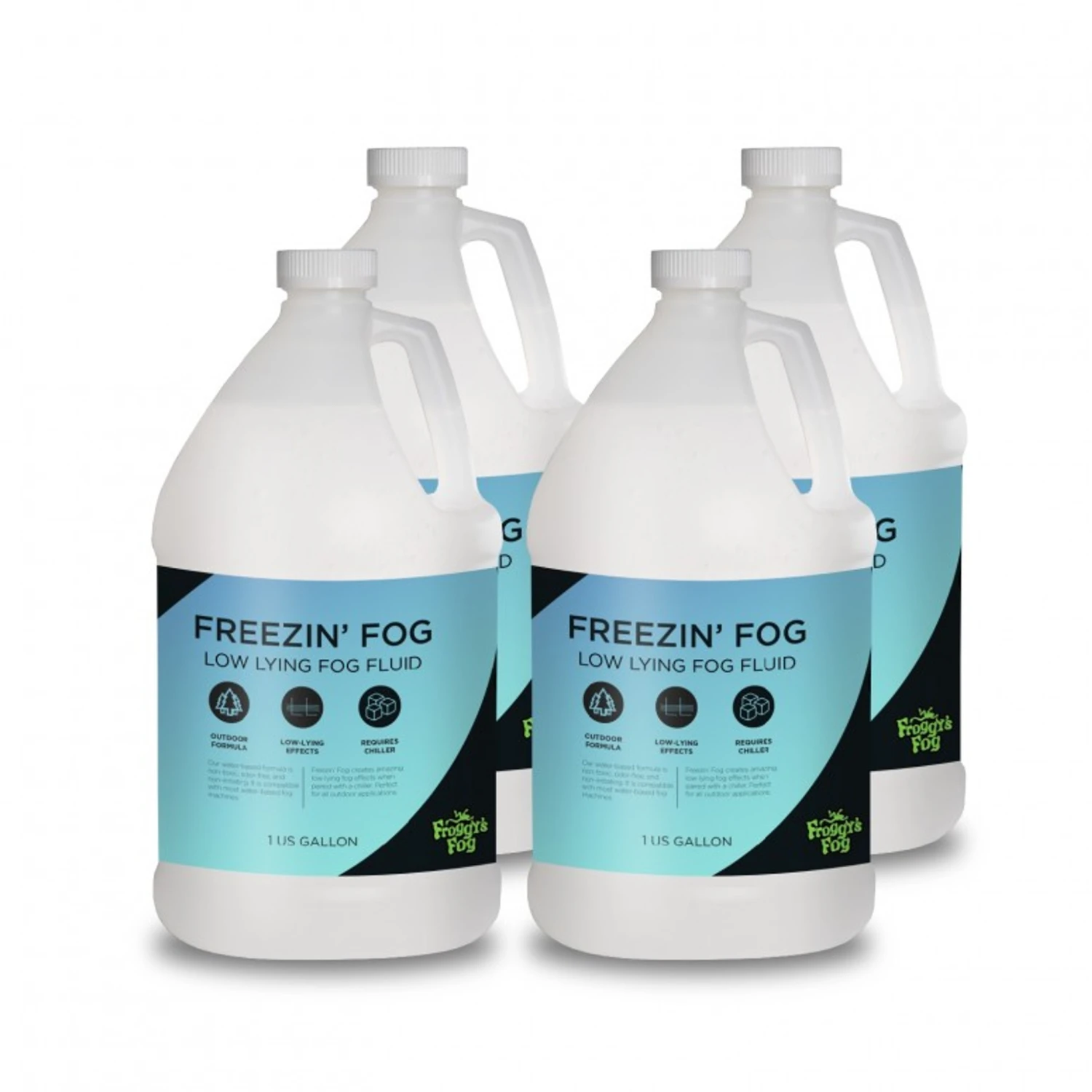 Cryo Freeze - Indoor Low Lying Ground Fog Machine Fluid - Image 3
