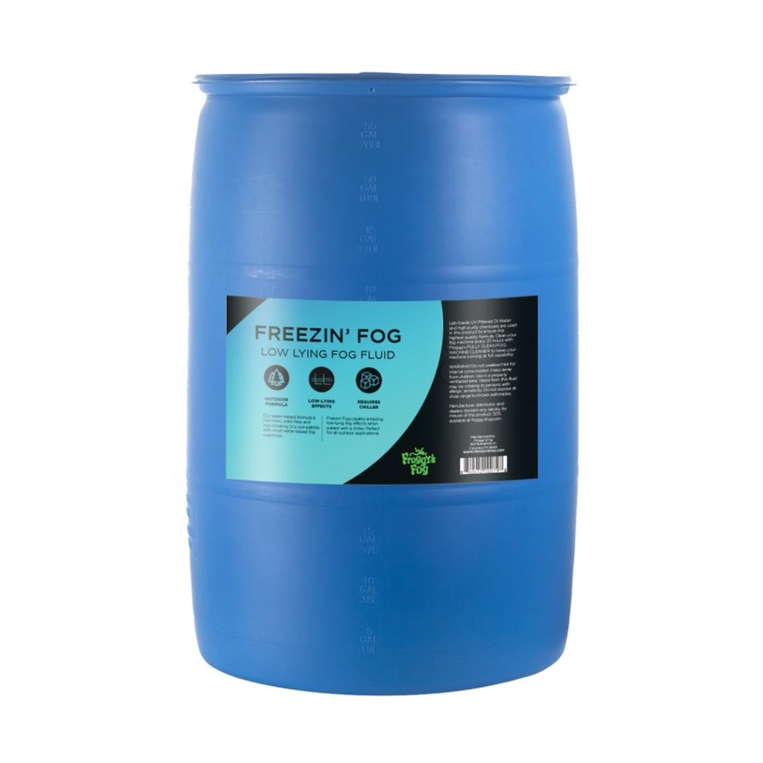 Cryo Freeze - Indoor Low Lying Ground Fog Machine Fluid - Image 2