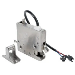 12 V Electronic Latching Lock(w/Power Supply) - Escape Room Prop