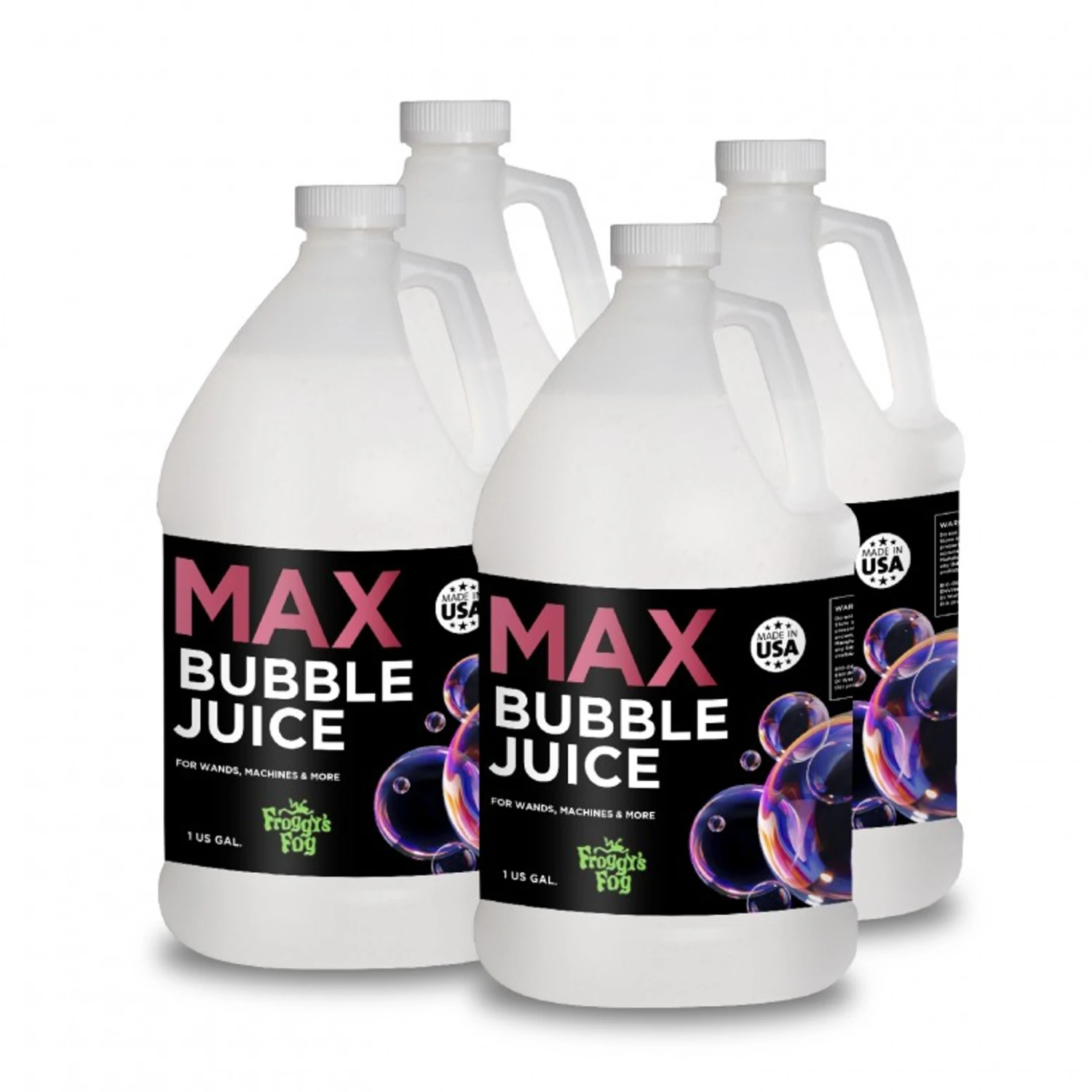 MAX BUBBLE FLUID - 10X THE BUBBLES FROM ORDINARY MACHINES - Image 3