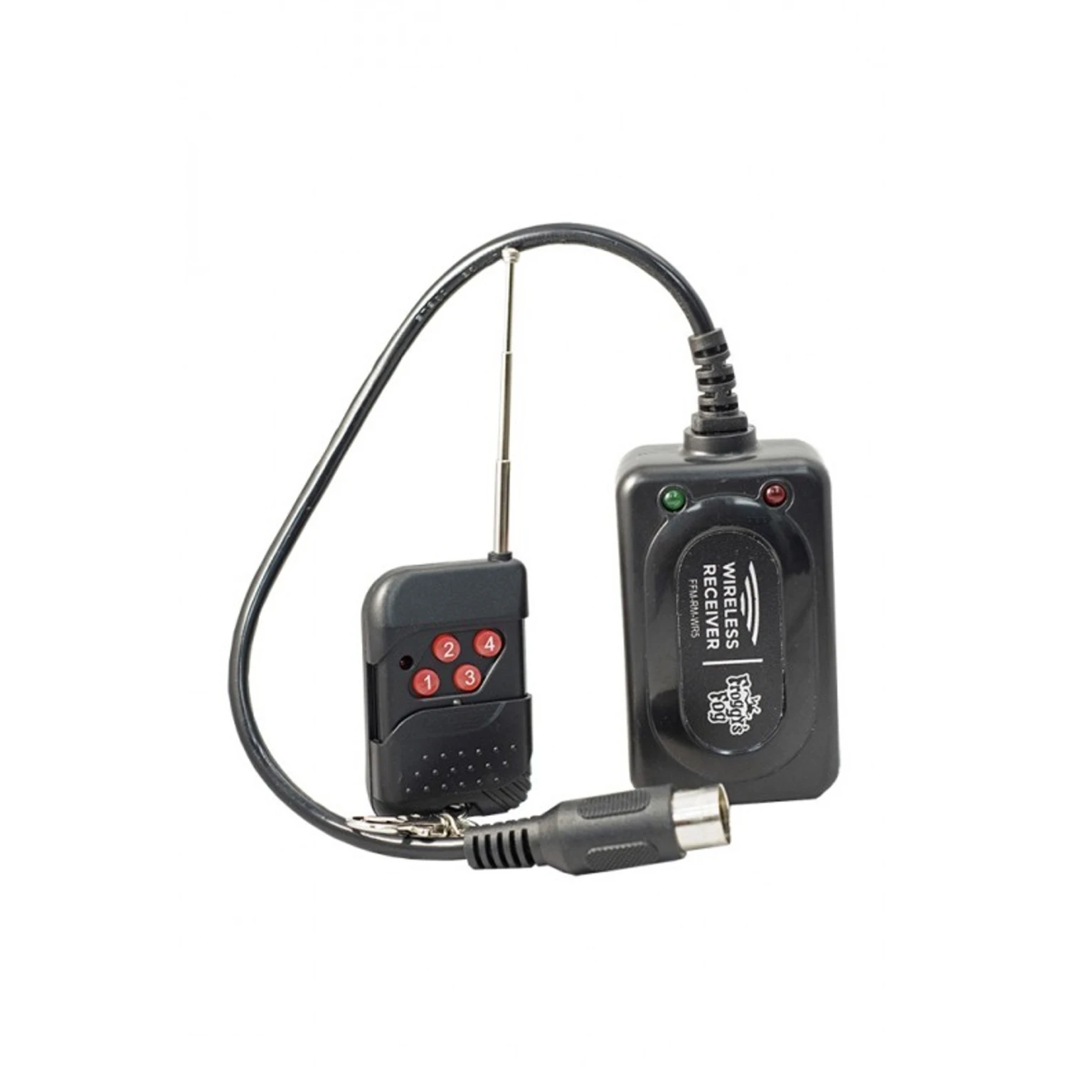 TITAN SERIES WIRELESS REMOTE TRANSCEIVER/ RECEIVER SET - COMPATIBLE WITH THE TITAN 1200 AND 1500 DMX - BOREAS S4 - Image 3