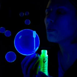 TEKNO BUBBLES - GOLD UV BLACKLIGHT REACTIVE