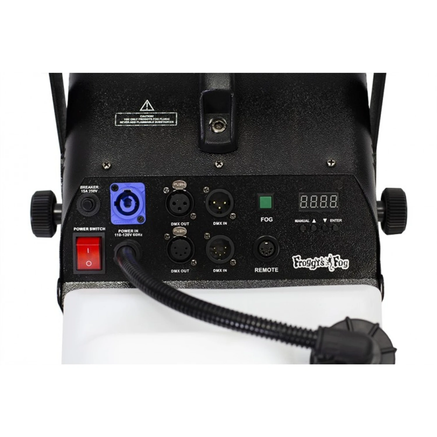 FROGGY'S FOG TITAN 1500 DMX FOG MACHINE - Image 3